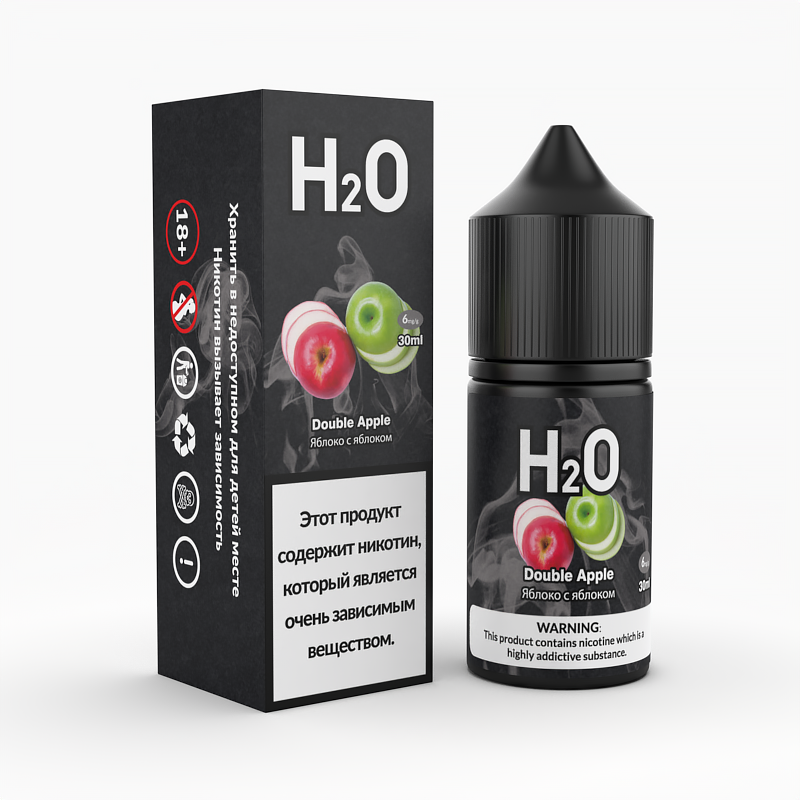 DOUBLE APPLE 30mL