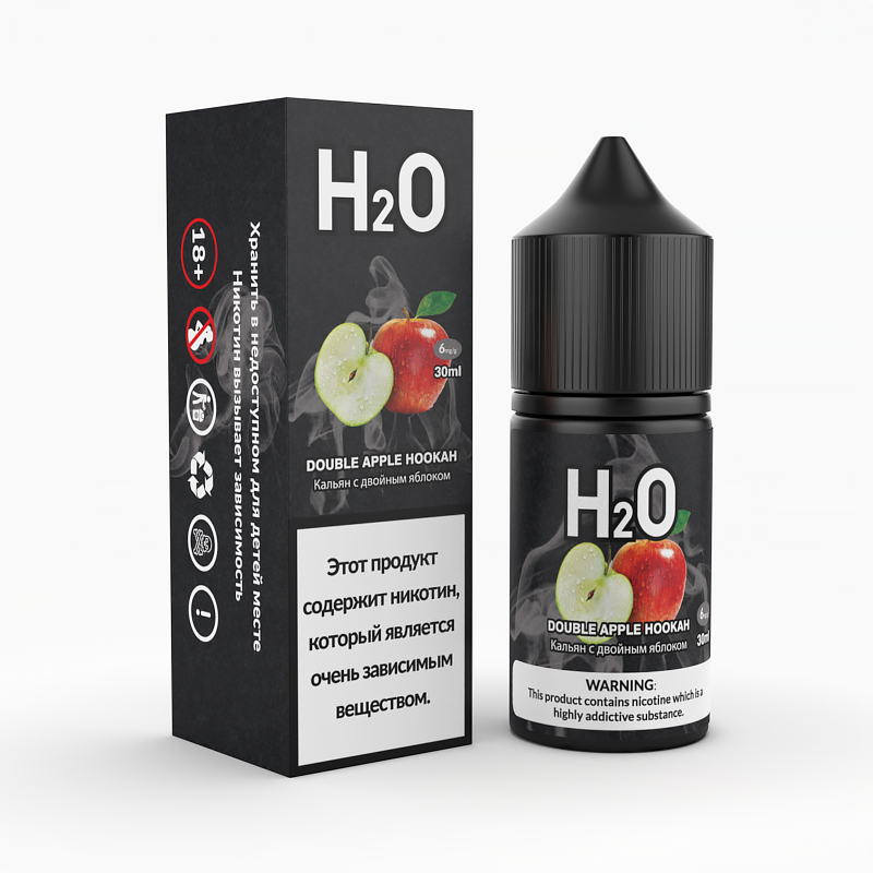 DOUBLE APPLE HOOKAH 30mL